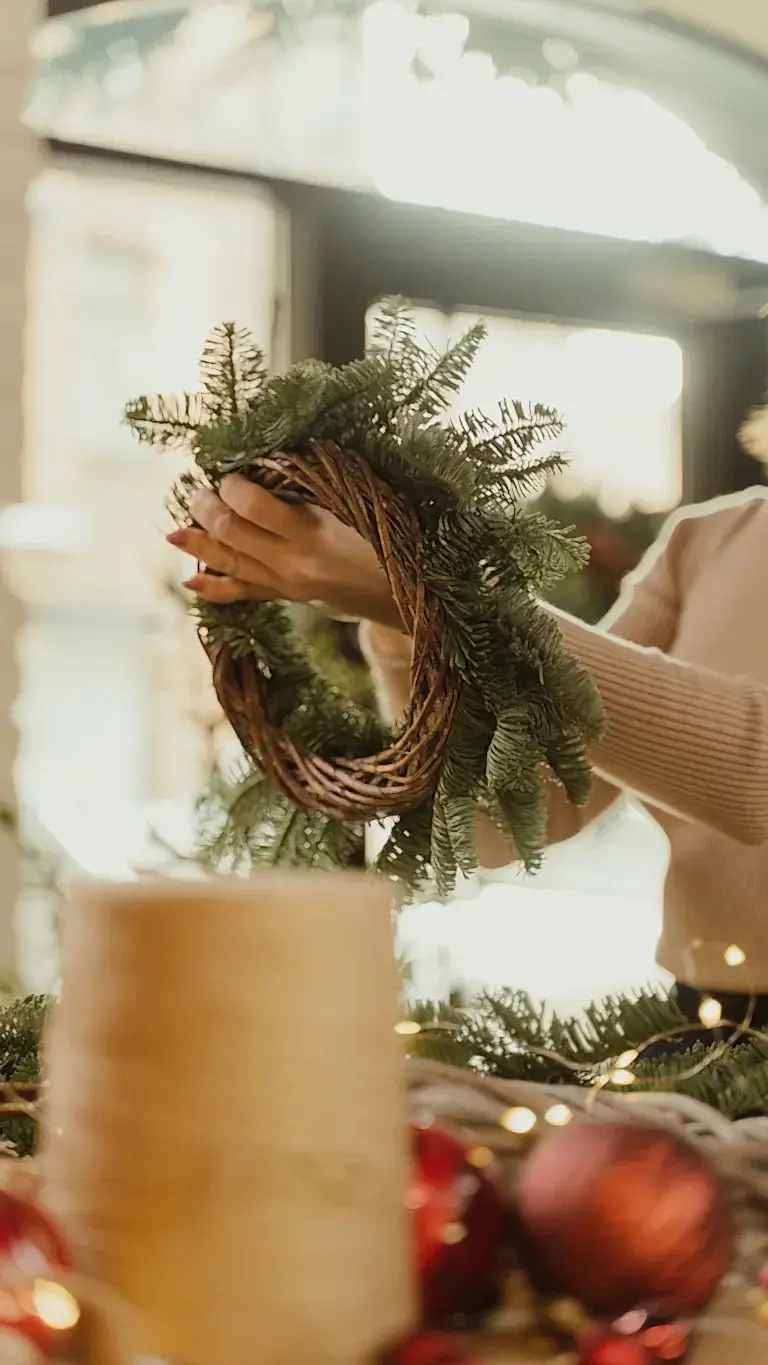 Wreath Making whatley manor
